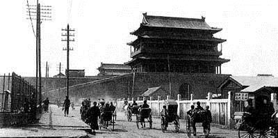 史上最全老北京城门珍贵照片!