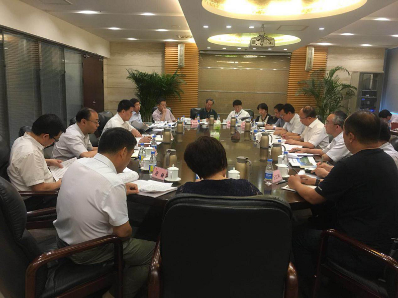 杜学军率兴和党政代表团赴全国社保基金理事会