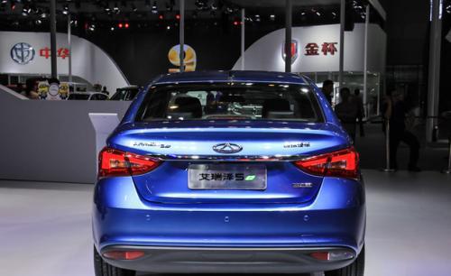 奇瑞艾瑞泽5e电动车将于6月30日正式上市 预