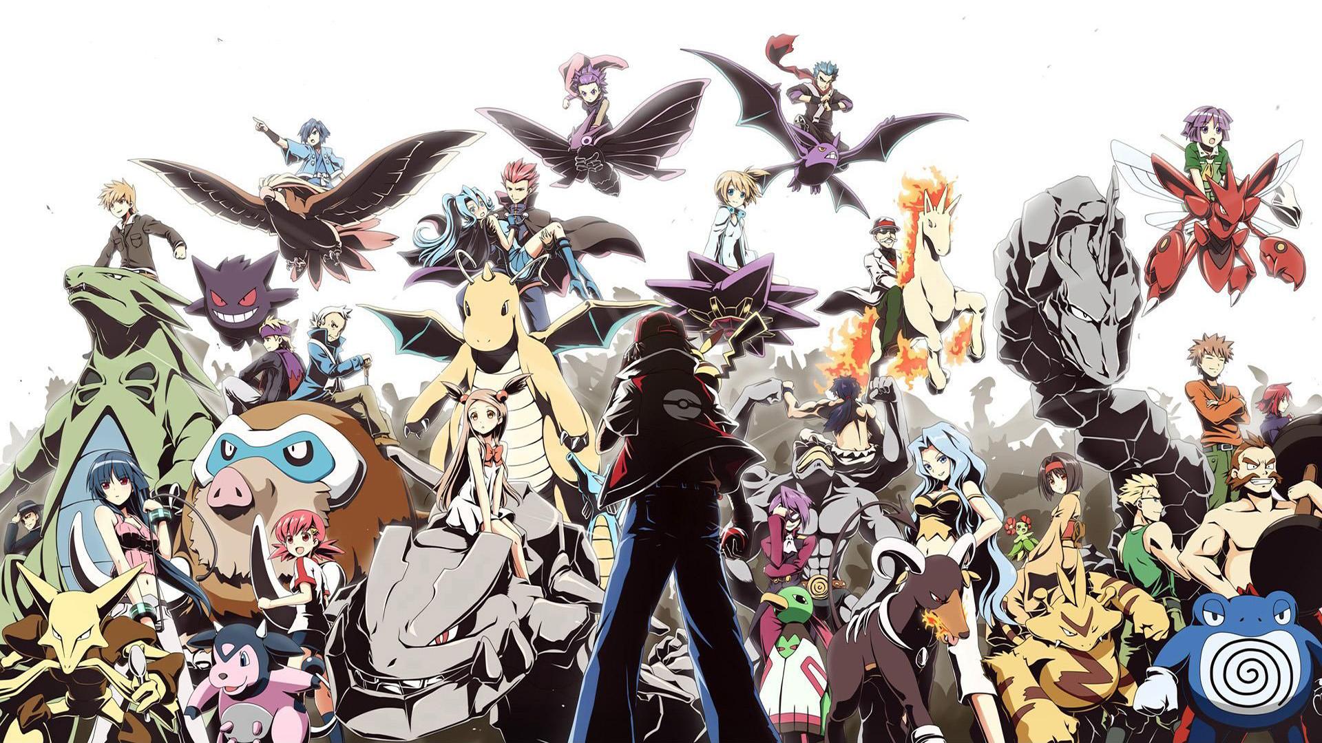 神奇宝贝:男神训练家排行榜前10,又帅又强,堪称迷妹收割机!