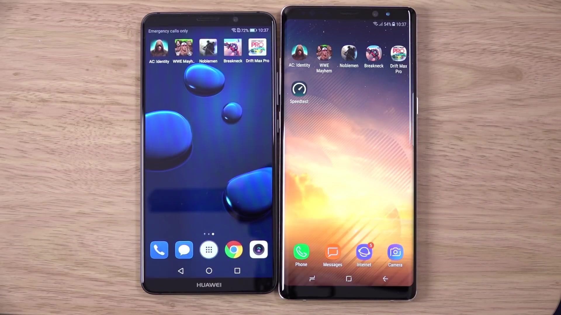 三星mate10参数,三星note10+参数配置 华为mate10 pro和三星note 8的对比,难道华为比不过三星?