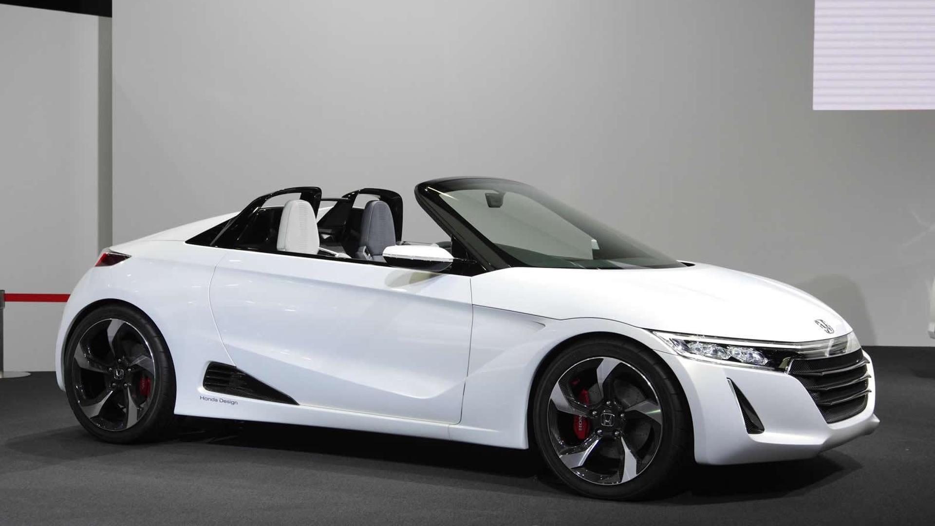 运动小跑车 本田S660 ModuloX 7月上市