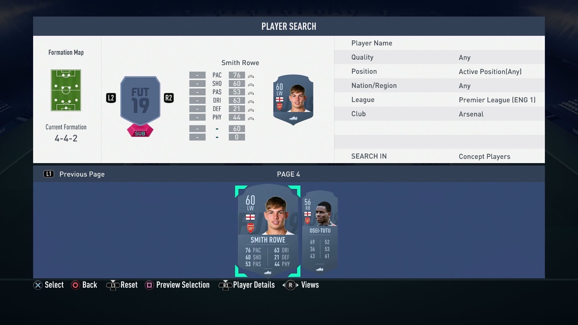 阿森纳各位球员的FIFA19数值。大家觉得数值