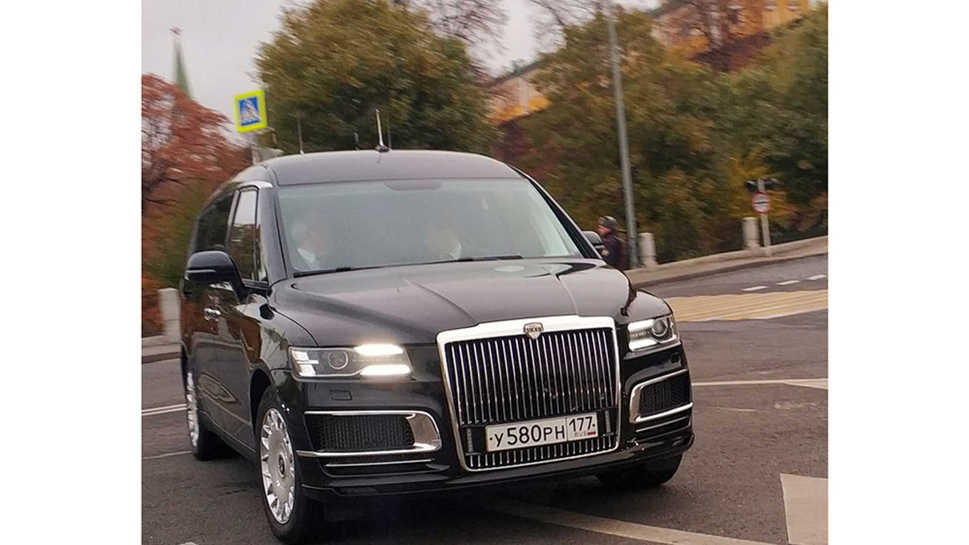 富豪们的新选择 普京专车同款前脸 这款俄制豪华MPV怎么样