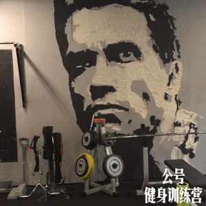 他上传了一个做高位下拉的视频