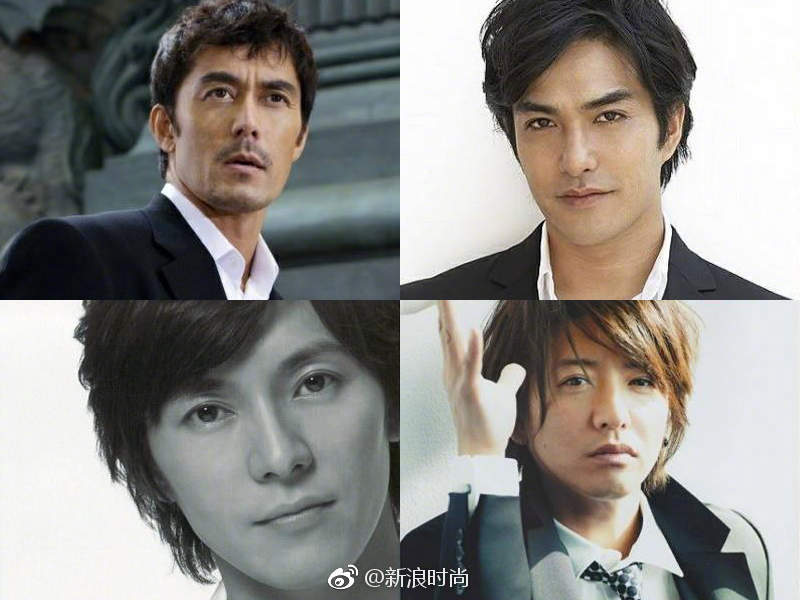 养眼传奇 盘点那些从年轻到老都很美的日本男星