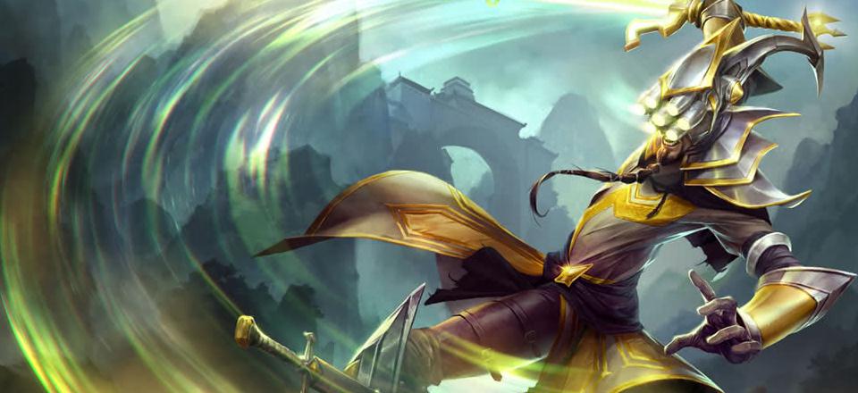 LOL新版吸蓝刀为射手而出,却成就了四个战士