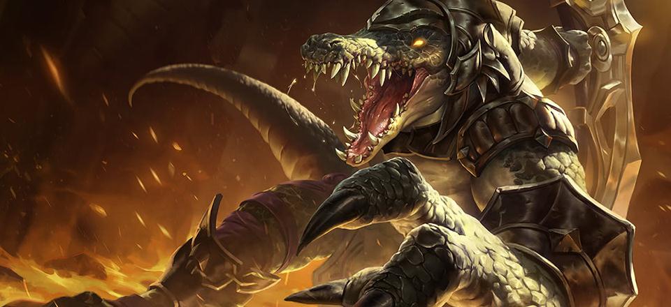 LOL新版吸蓝刀为射手而出,却成就了四个战士