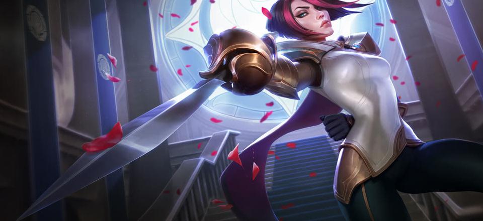 LOL新版吸蓝刀为射手而出,却成就了四个战士