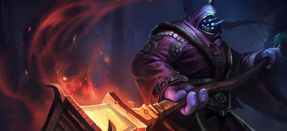 LOL新版吸蓝刀为射手而出,却成就了四个战士