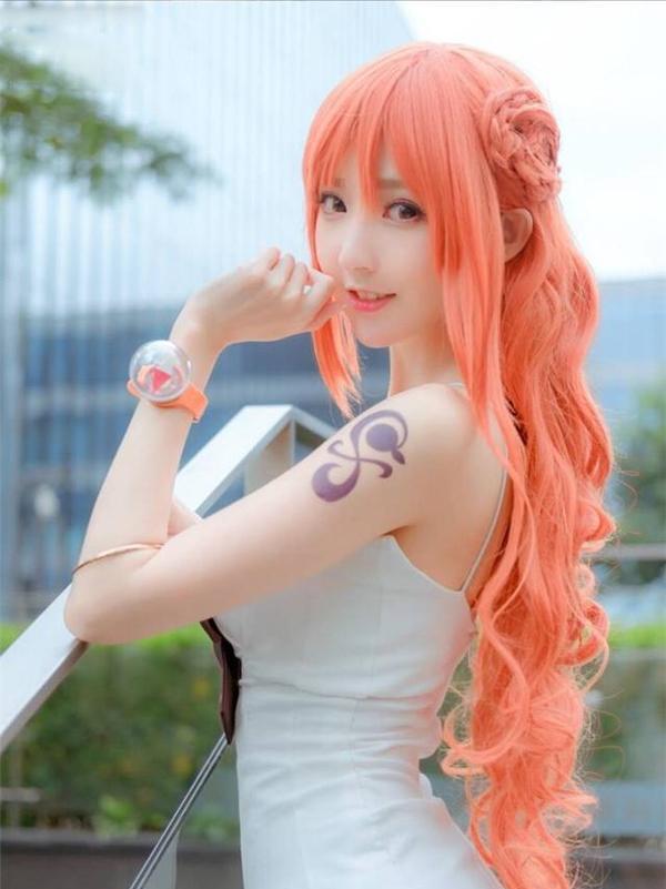 海贼王最新cosplay, 娜美小姐姐腿长2米, 有股初恋的