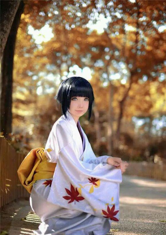 《火影忍者》雏田cosplay 绝对是灵魂级还原