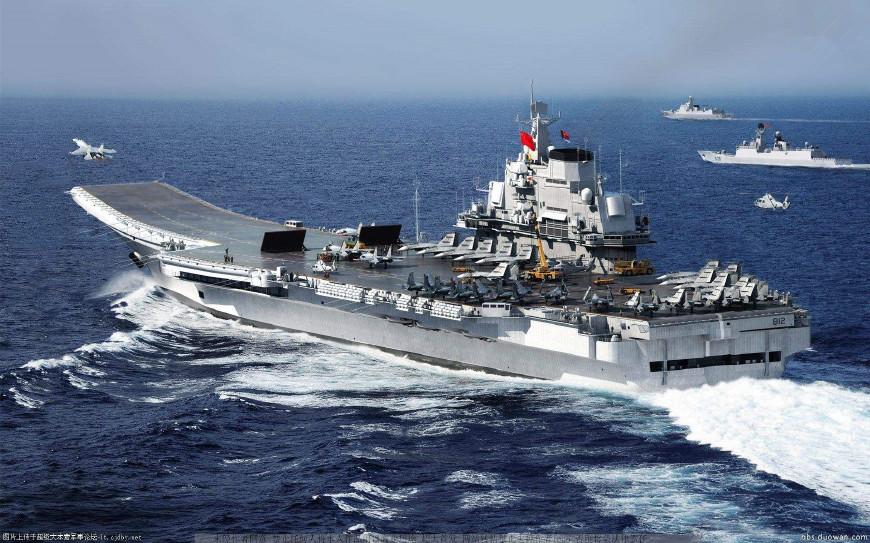 2019年海上大阅兵有新惊喜: 双航母编队同时亮