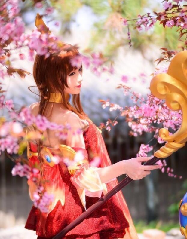 王者荣耀女性角色真人版 没有一个令你失望的