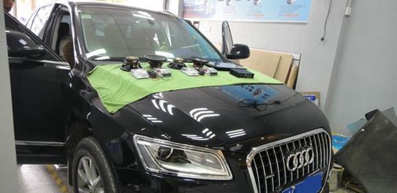 无损也有竞赛级的好声音 奥迪Q5升级德国RS汽车音响