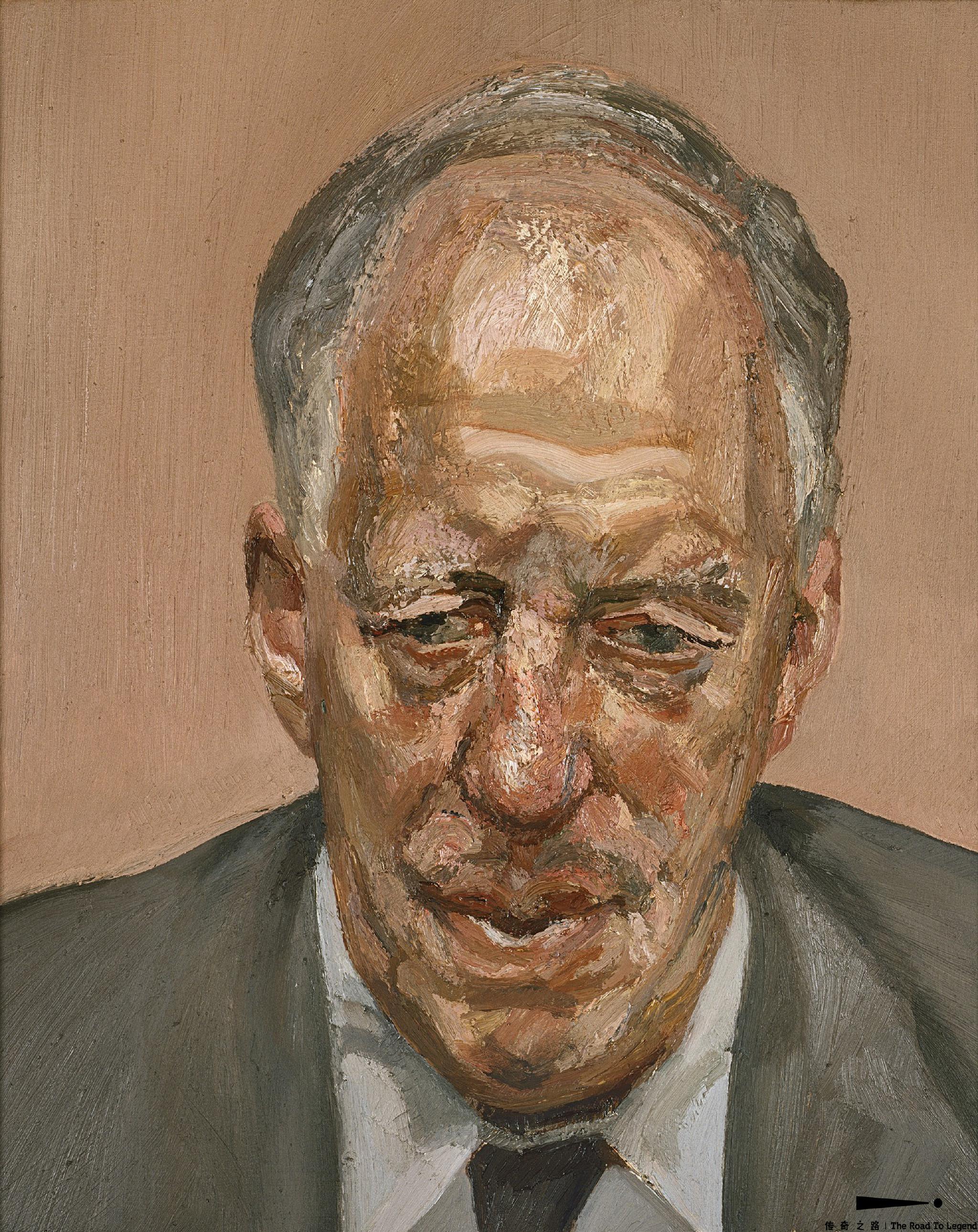 卢西安·弗洛伊德（Lucian Freud，1922—2011）表现派画家|画家|弗洛伊德 