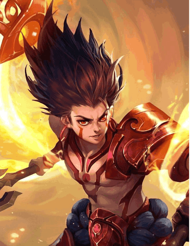 王者荣耀: 需要出红莲斗篷的5个英雄, 玩家: 第