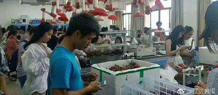 囧哥:高校为实验请学生吃荔枝
