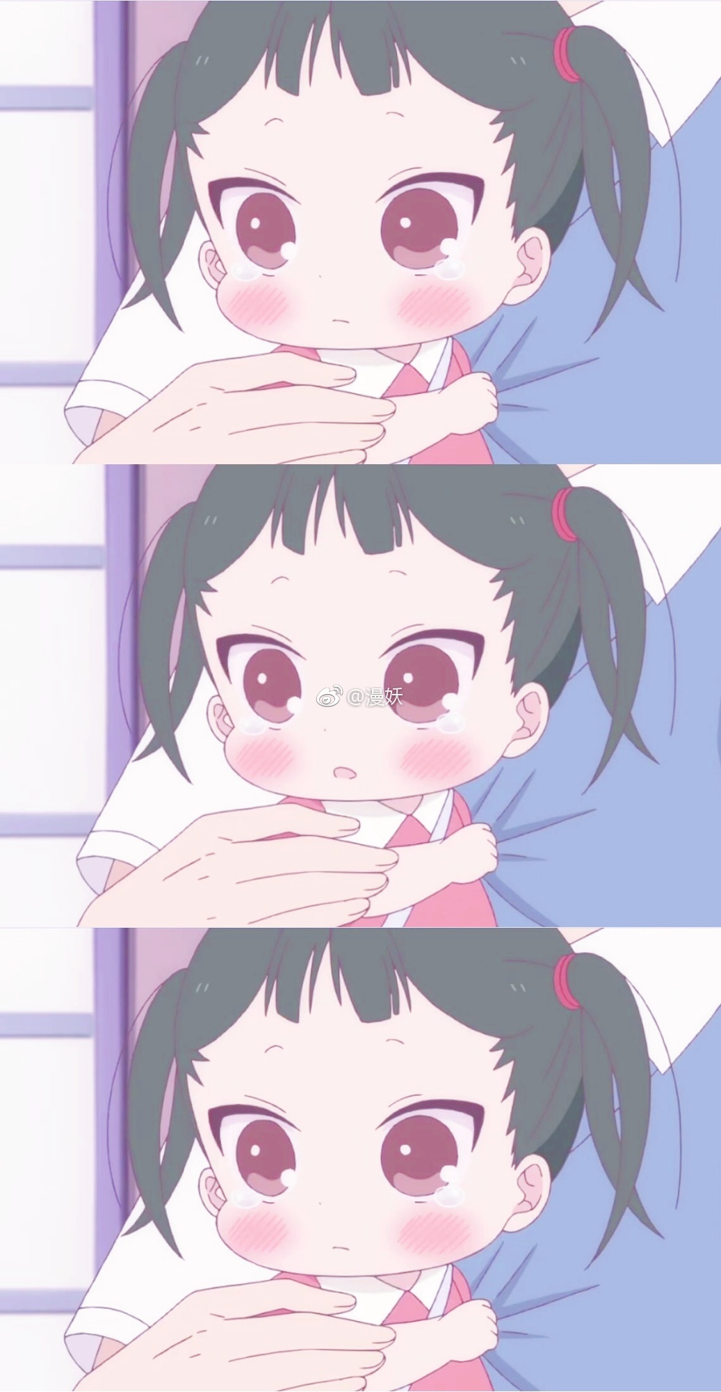 动漫壁纸《学院奶爸》熊冢奇凛 奇凛想念很久