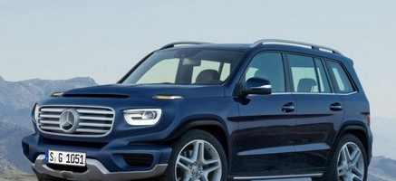 奔驰G级 采用4.0T双涡轮增压发动机，奥迪你就哭吧！