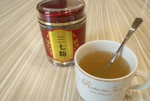 三七粉加蜂蜜泡水喝的功效与作用