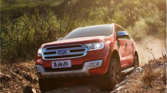 福特全能硬派SUV登场, 30万级的王者, 路虎都得靠边站