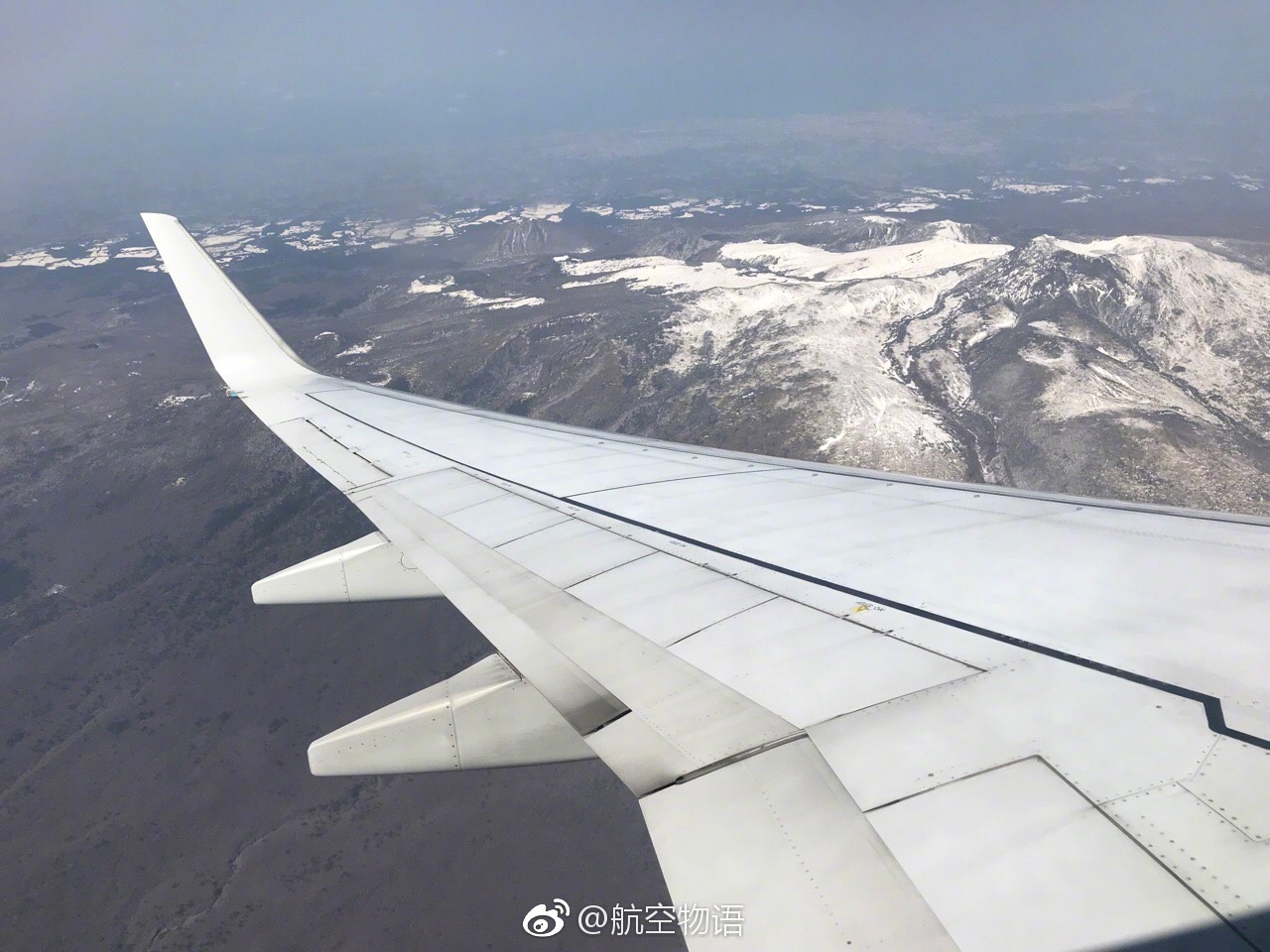 今天体验 北京济州短途航班,波音737-800,飞行