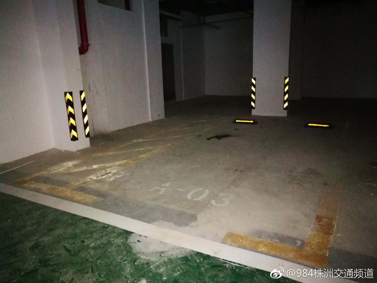 无障碍停车位,目前株洲有新建小区有设置!