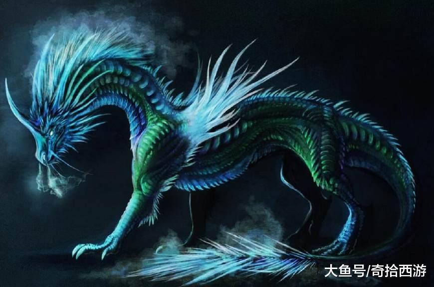 上古四大神兽, 曾经称霸天下, 如今给人当坐骑, 最惨