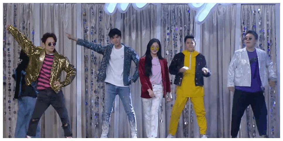 《快乐大本营》周洁琼与杜海涛搭档跳舞, 再续