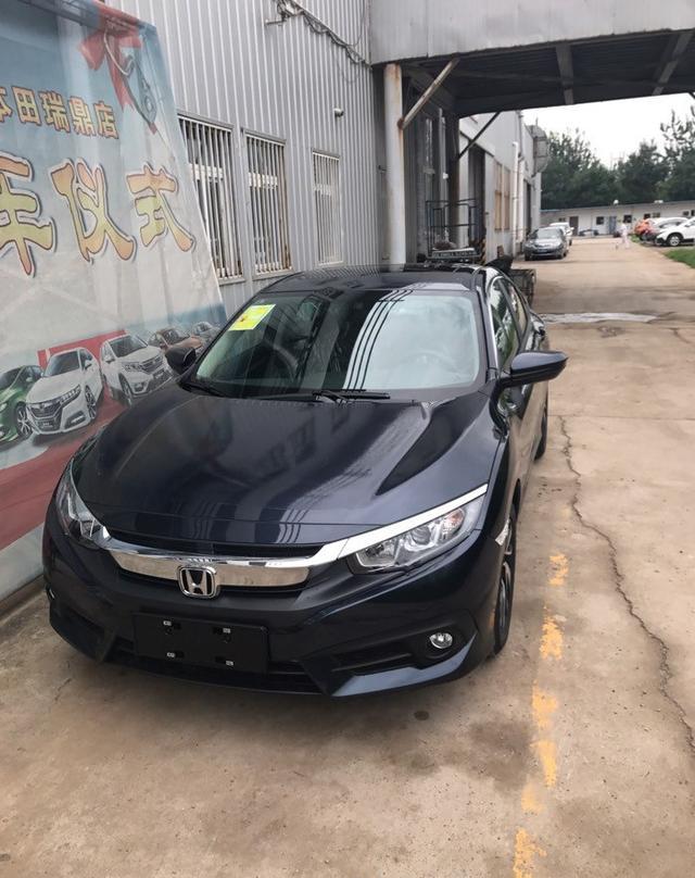 车主记-我的小思来了 思域mt暗金蓝改装记录!