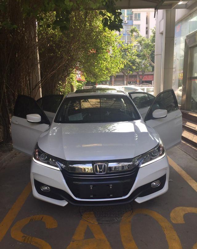 迈腾保值率太低，迈锐宝油耗过高，最终决定首提本田雅阁