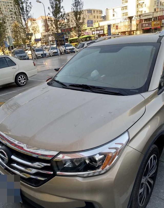 传祺GS4 土豪金提车三个月用车感受, 车主: 买高配多花了一万多