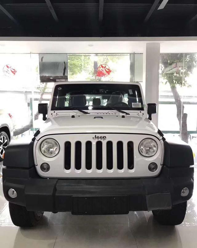 每个男人梦想的坚持——JEEP牧马人提车日志