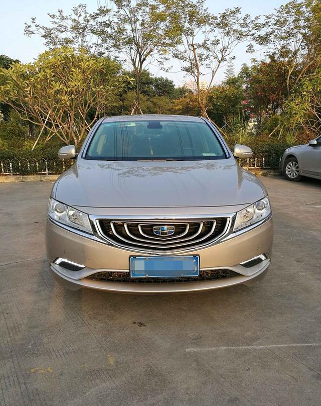 开着这台车回家, 小伙伴们说这车没有朗逸有档次