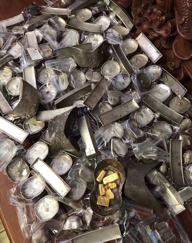 古代的碎银子是怎么来的?