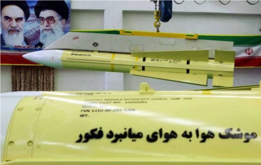 特大喜讯!伊朗空军凑数时代结束了,思想90导