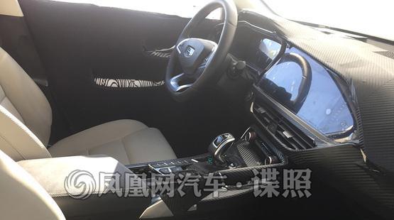 吉利博越Coupe路试谍照 内饰大屏幕很给力
