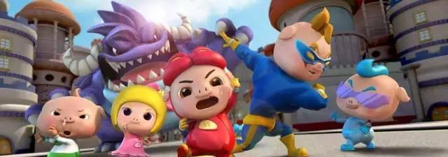 5岁女孩模仿《熊出没》撑伞跳楼,不适合孩子看