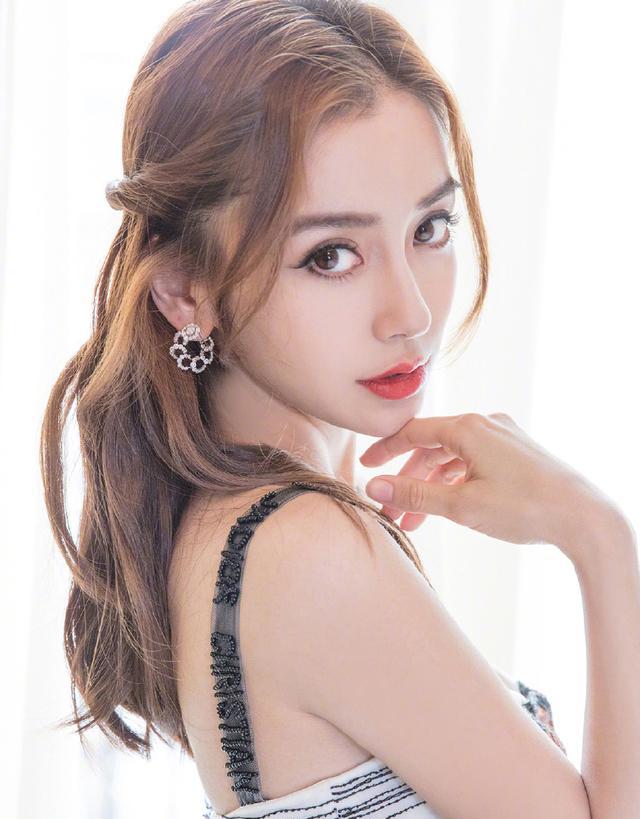 安吉拉baby的照片真名,安吉拉baby的真名原名 刚一下子被angelababy惊艳了,她好美啊!