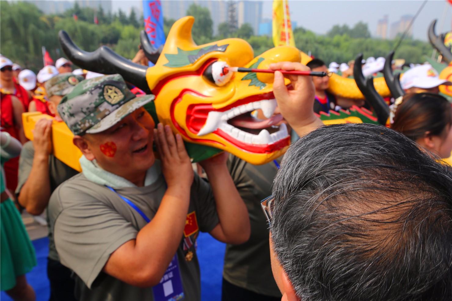 西安汉城湖大秦之水杯第六届龙舟节 火热开启
