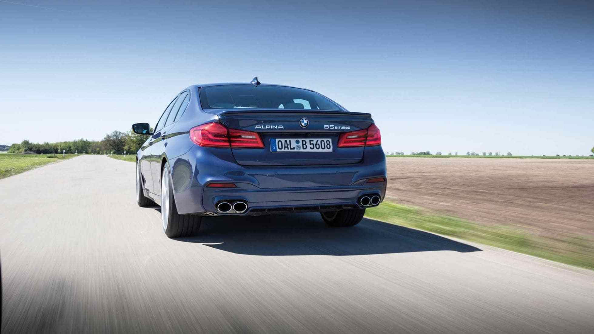 非典型宝马-Alpina D5 S，是不是你的菜？