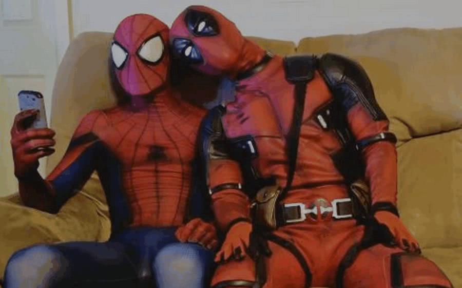 死侍和蜘蛛侠是基友关系?其实最开始是师徒关