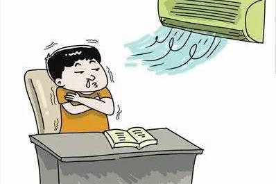 ?阳虚易得“空调病”,主灸四穴先扶阳
