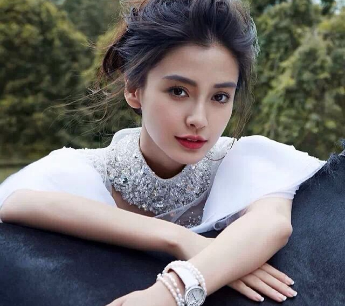 明星素颜和化妆差距真心大,杨颖杨幂两闺蜜的