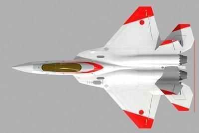 F35交付完成一点也不满足, 日本研发中的五代