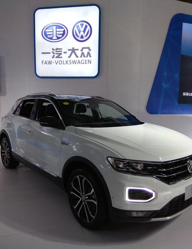一汽大众探歌到店实拍,比奥迪Q3还漂亮,售价也终于有了实锤