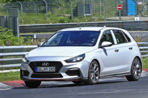 【增加运动元素 现代i30 N-Line谍照曝光】