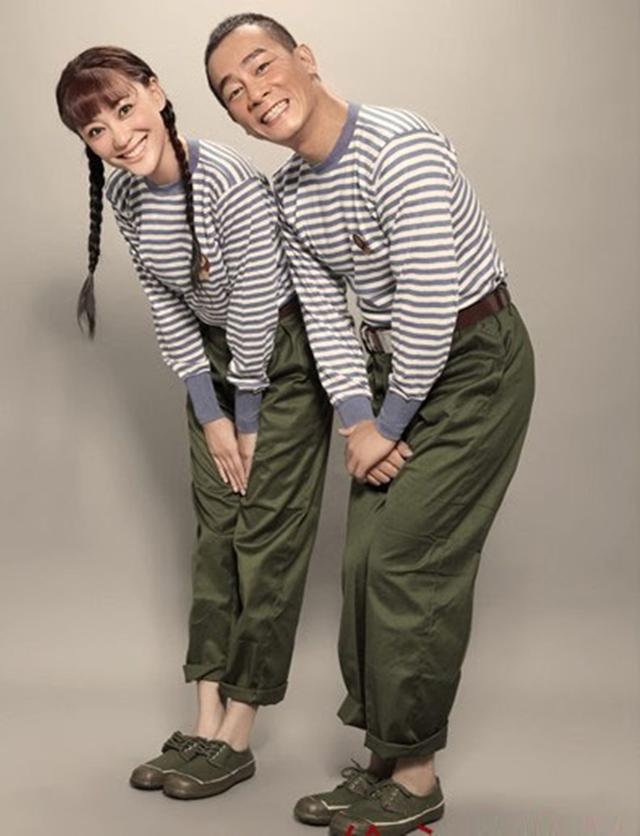 陈小春婚纱照图片