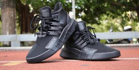 鹿晗同款三叶草Adidas EQT Bask ADV测评终